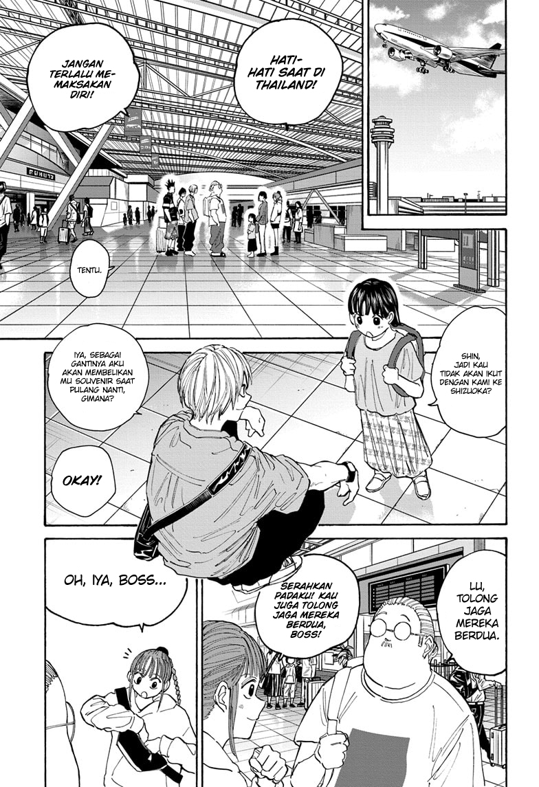 Sakamoto Days Chapter 122 - halaman 8
