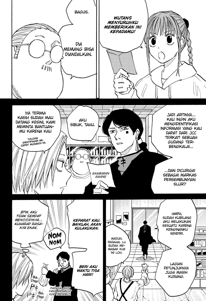 Sakamoto Days Chapter 122 - halaman 9