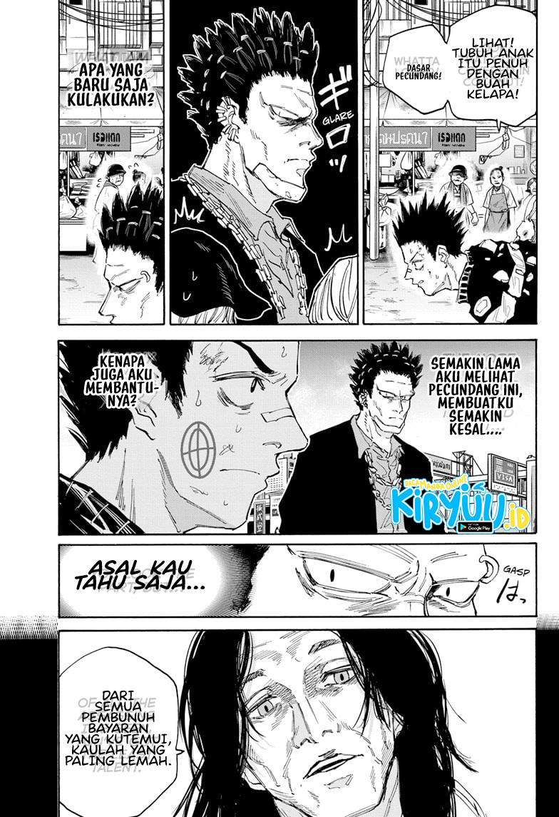 Sakamoto Days Chapter 123 - halaman 11