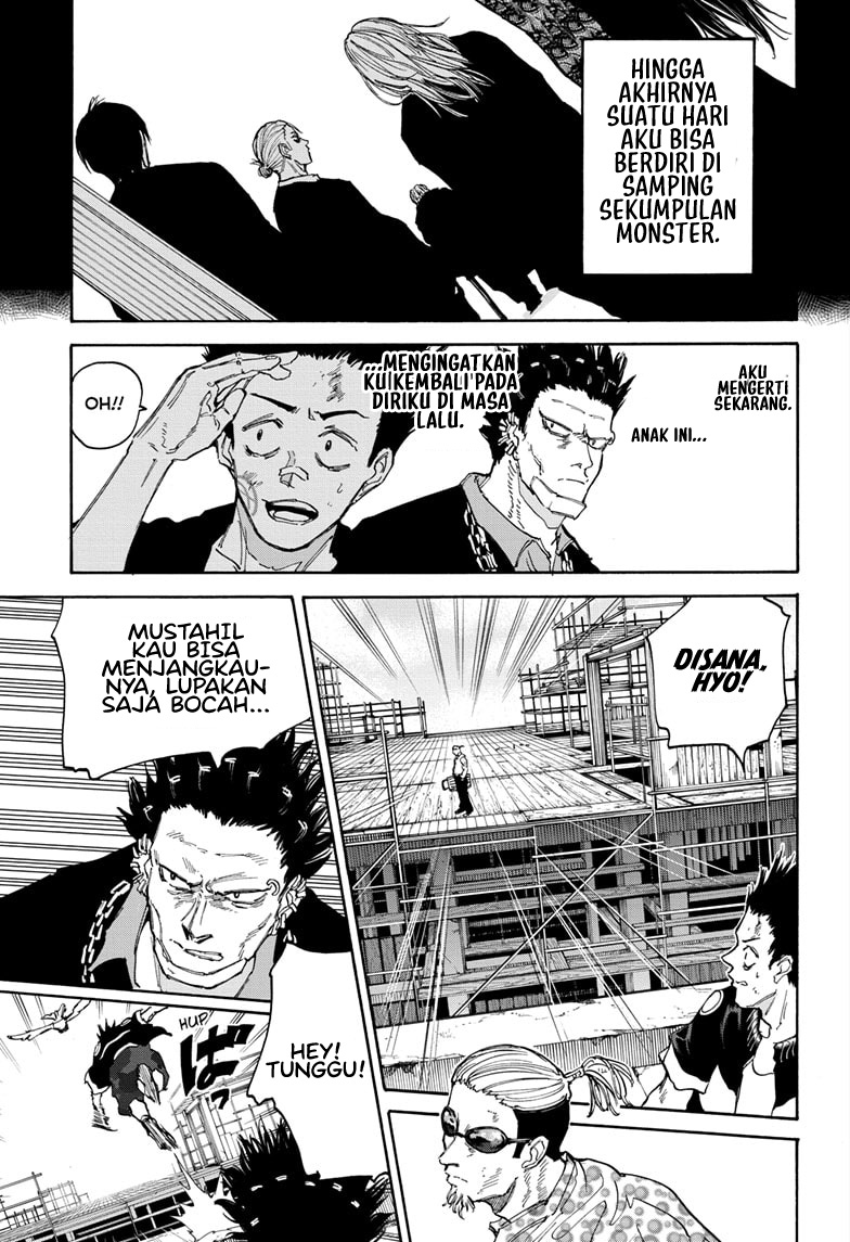Sakamoto Days Chapter 123 - halaman 13