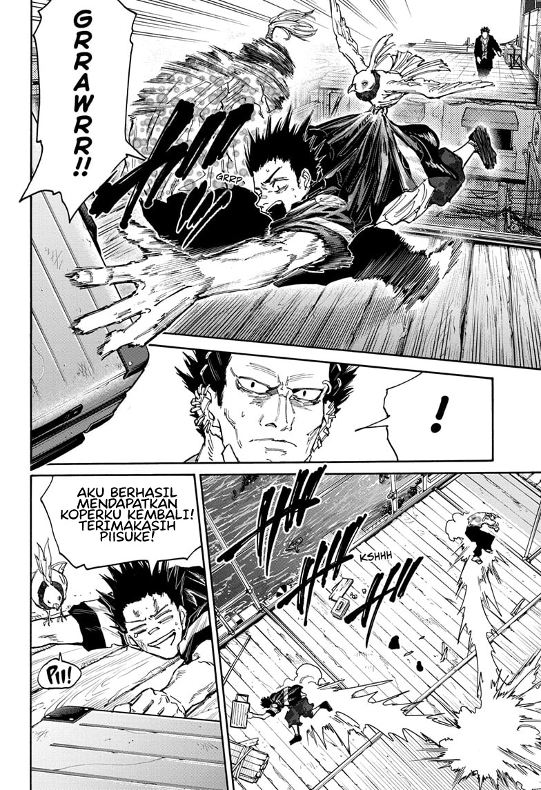 Sakamoto Days Chapter 123 - halaman 14