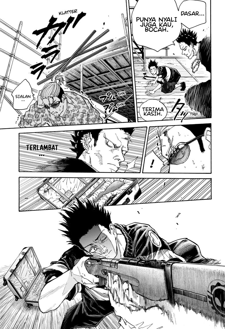 Sakamoto Days Chapter 123 - halaman 15