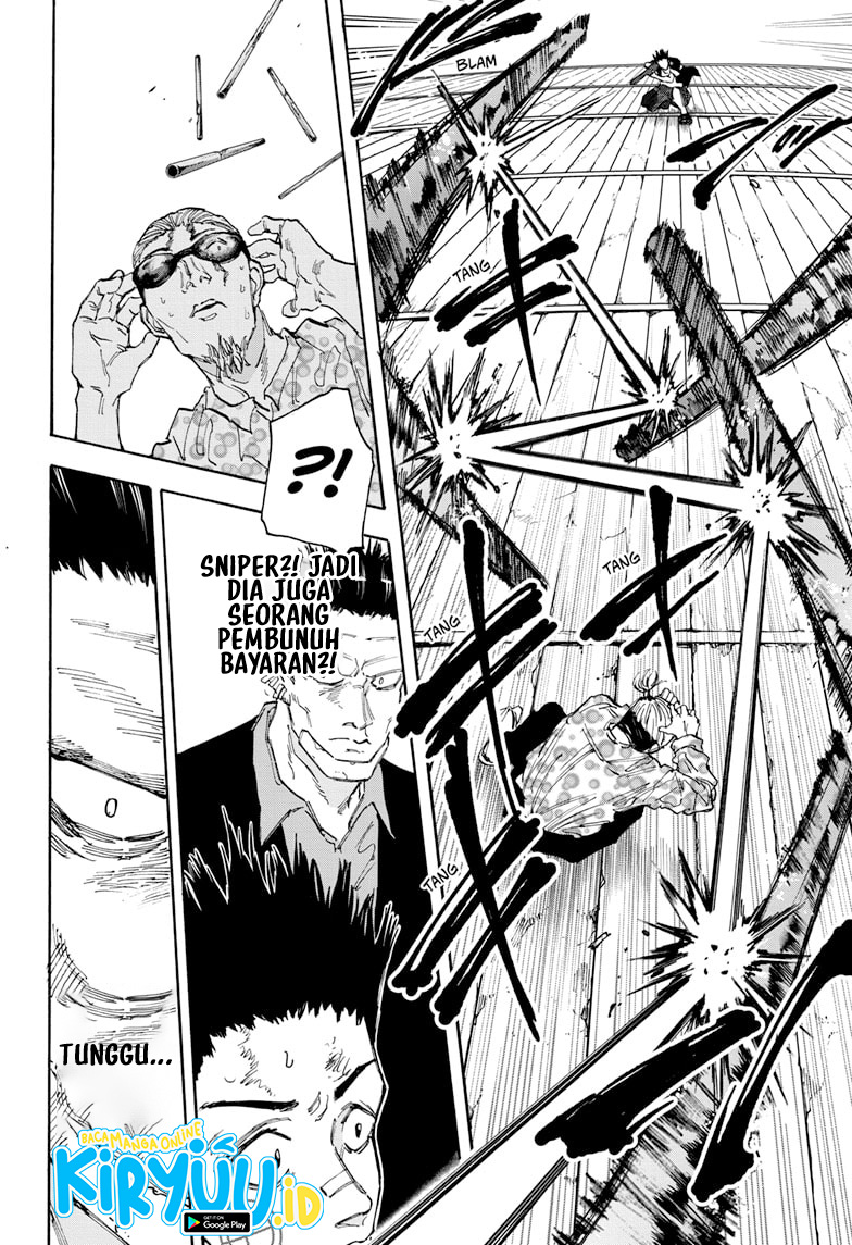 Sakamoto Days Chapter 123 - halaman 16