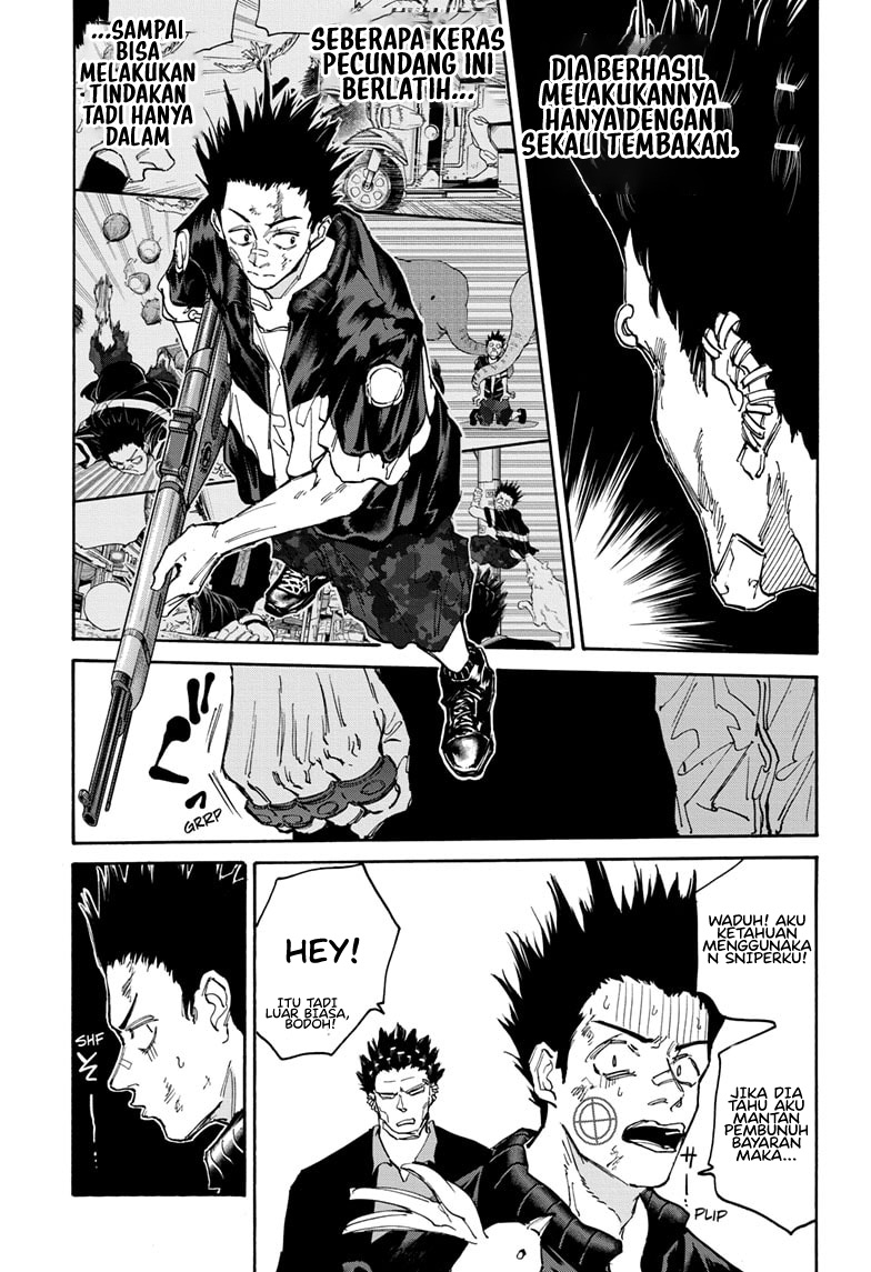 Sakamoto Days Chapter 123 - halaman 17