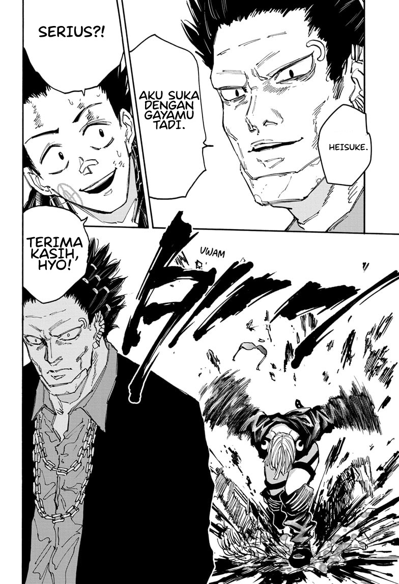 Sakamoto Days Chapter 123 - halaman 18