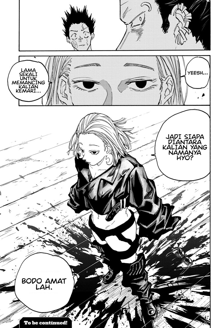 Sakamoto Days Chapter 123 - halaman 19