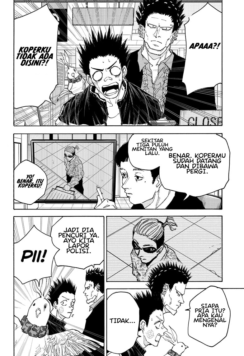 Sakamoto Days Chapter 123 - halaman 3