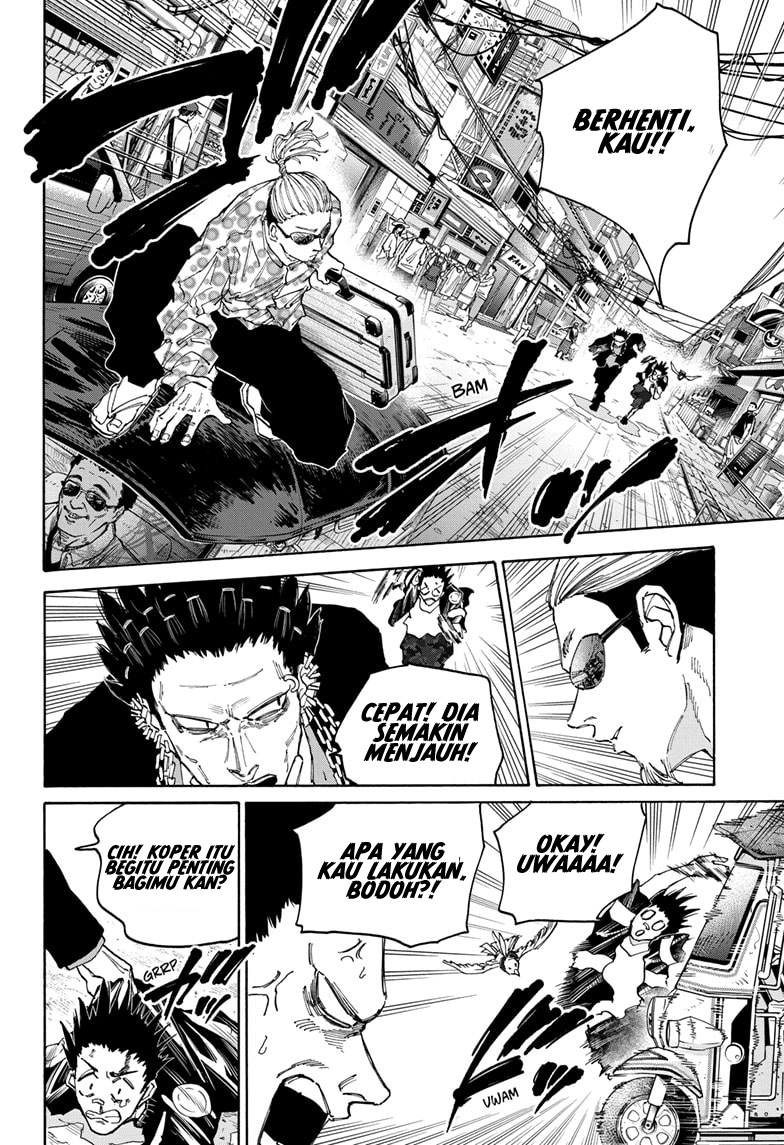 Sakamoto Days Chapter 123 - halaman 5