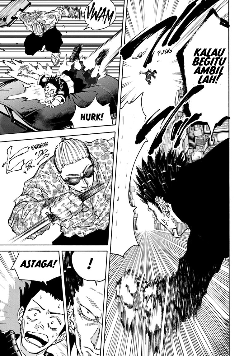 Sakamoto Days Chapter 123 - halaman 6