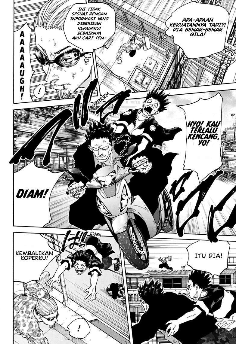 Sakamoto Days Chapter 123 - halaman 9
