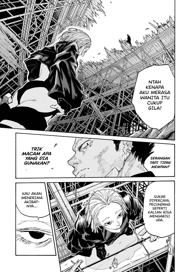 Sakamoto Days Chapter 124 - halaman 11