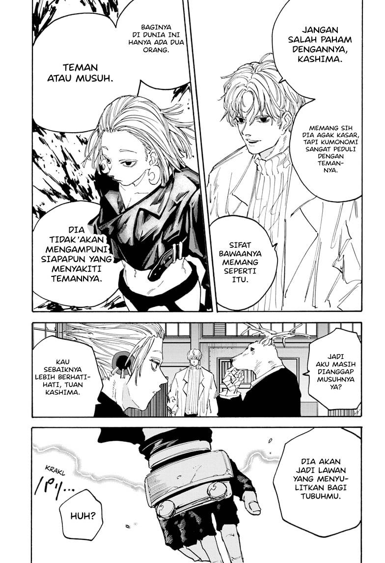 Sakamoto Days Chapter 124 - halaman 13
