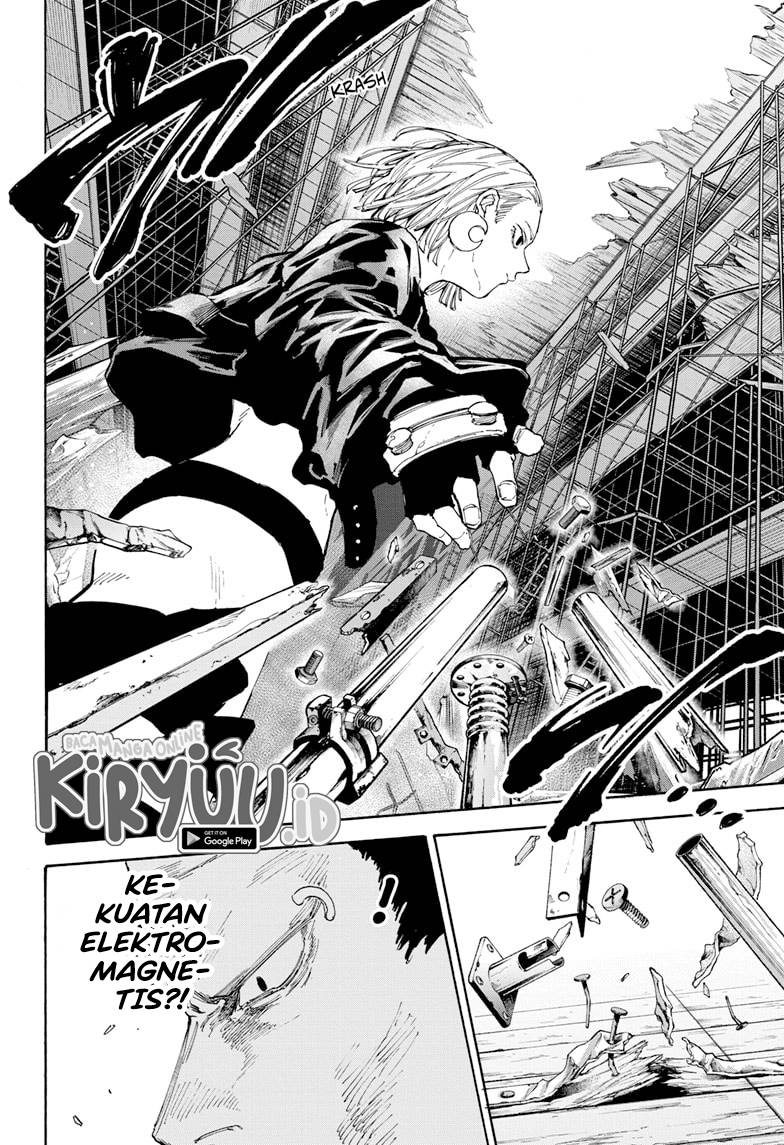 Sakamoto Days Chapter 124 - halaman 14