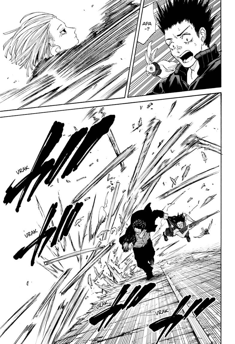 Sakamoto Days Chapter 124 - halaman 15
