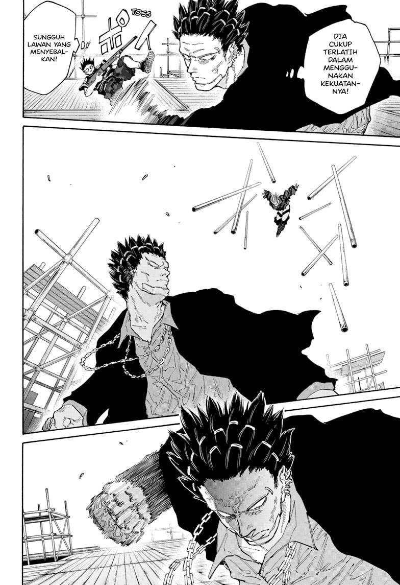 Sakamoto Days Chapter 124 - halaman 16