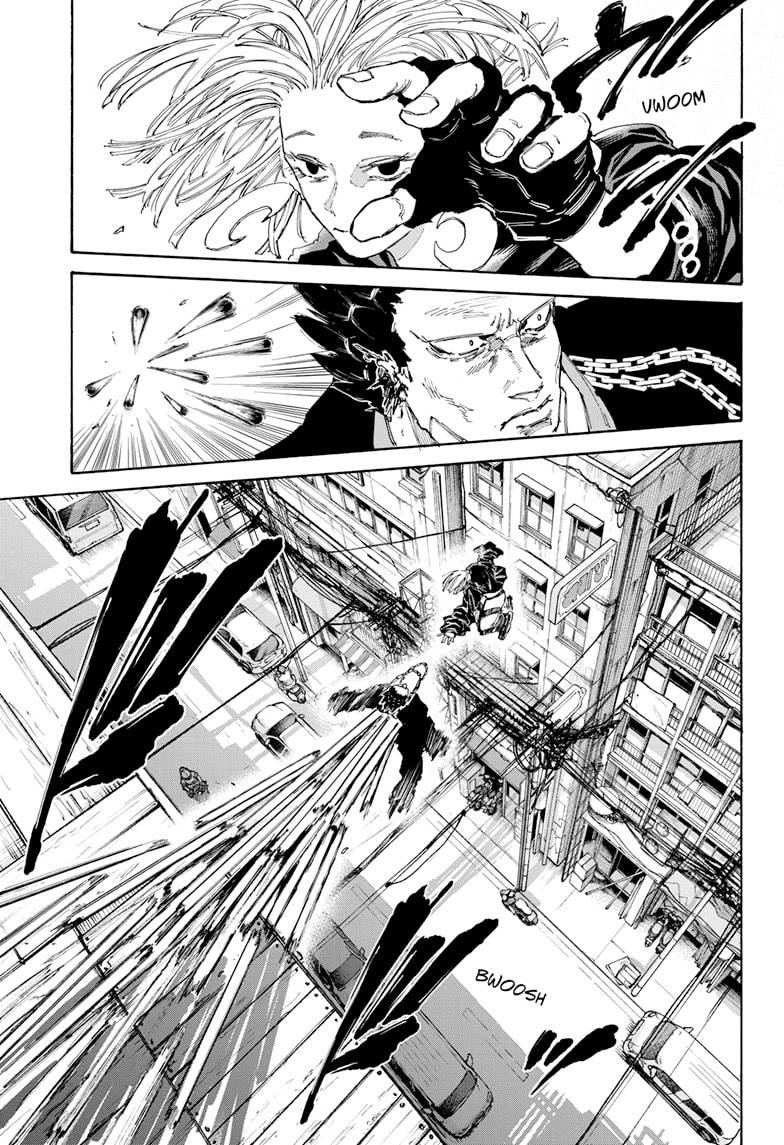 Sakamoto Days Chapter 124 - halaman 17