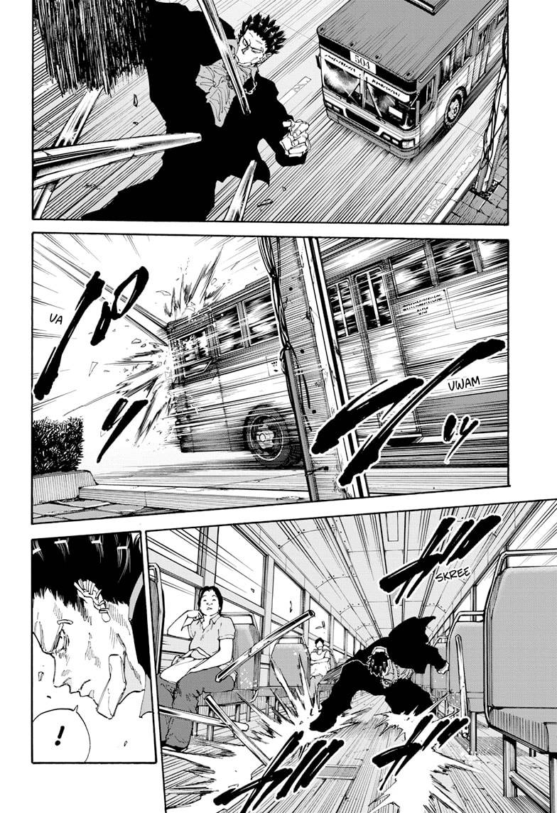 Sakamoto Days Chapter 124 - halaman 18