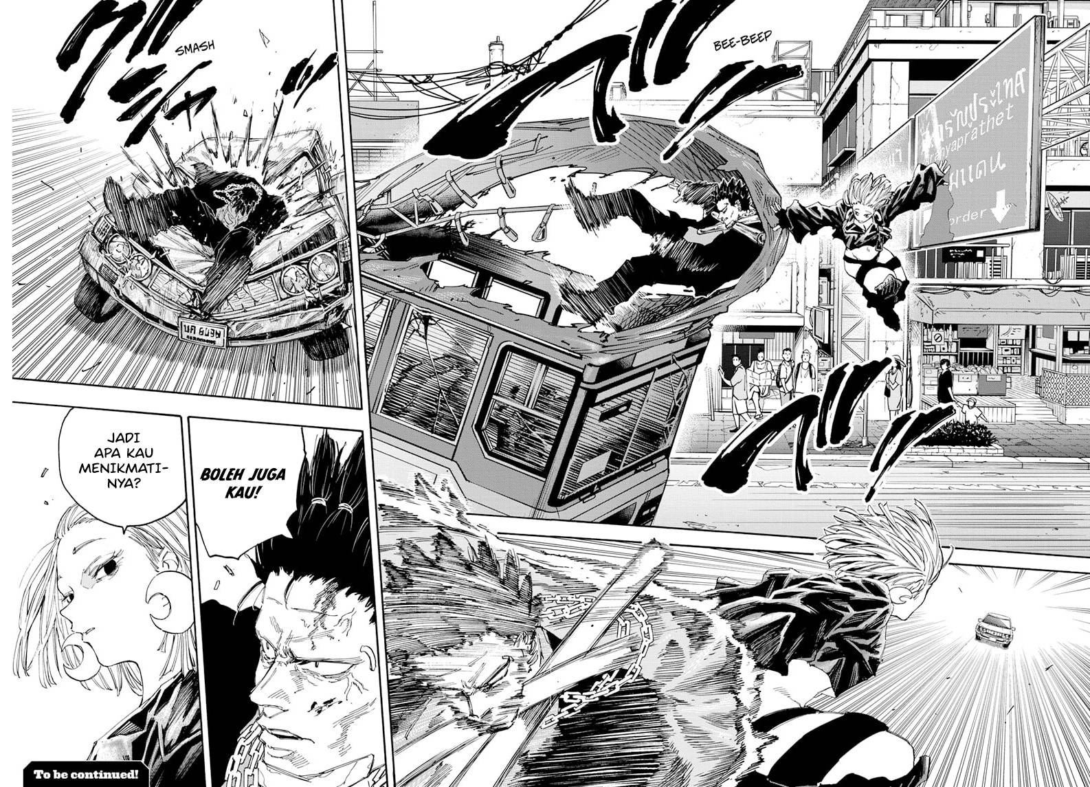 Sakamoto Days Chapter 124 - halaman 20