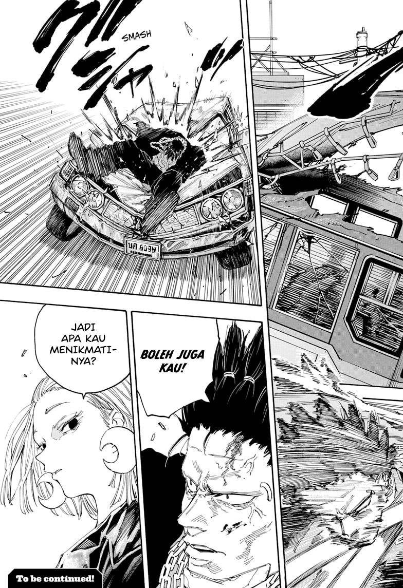 Sakamoto Days Chapter 124 - halaman 22