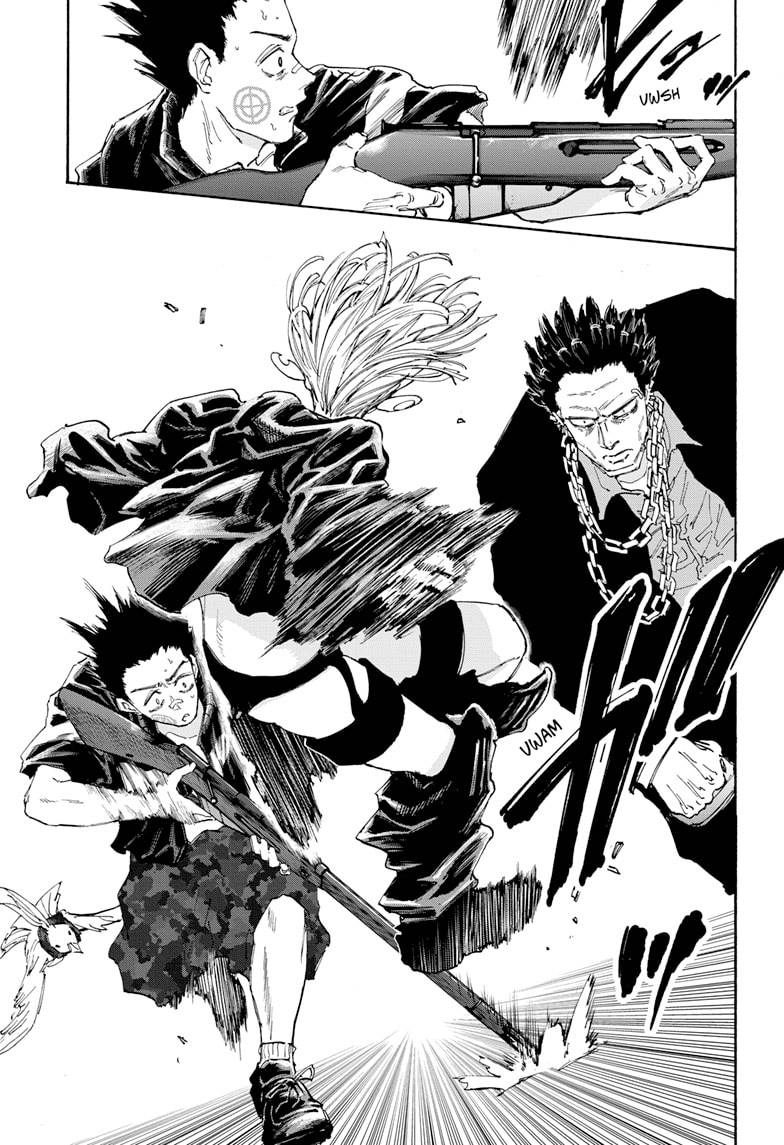 Sakamoto Days Chapter 124 - halaman 4