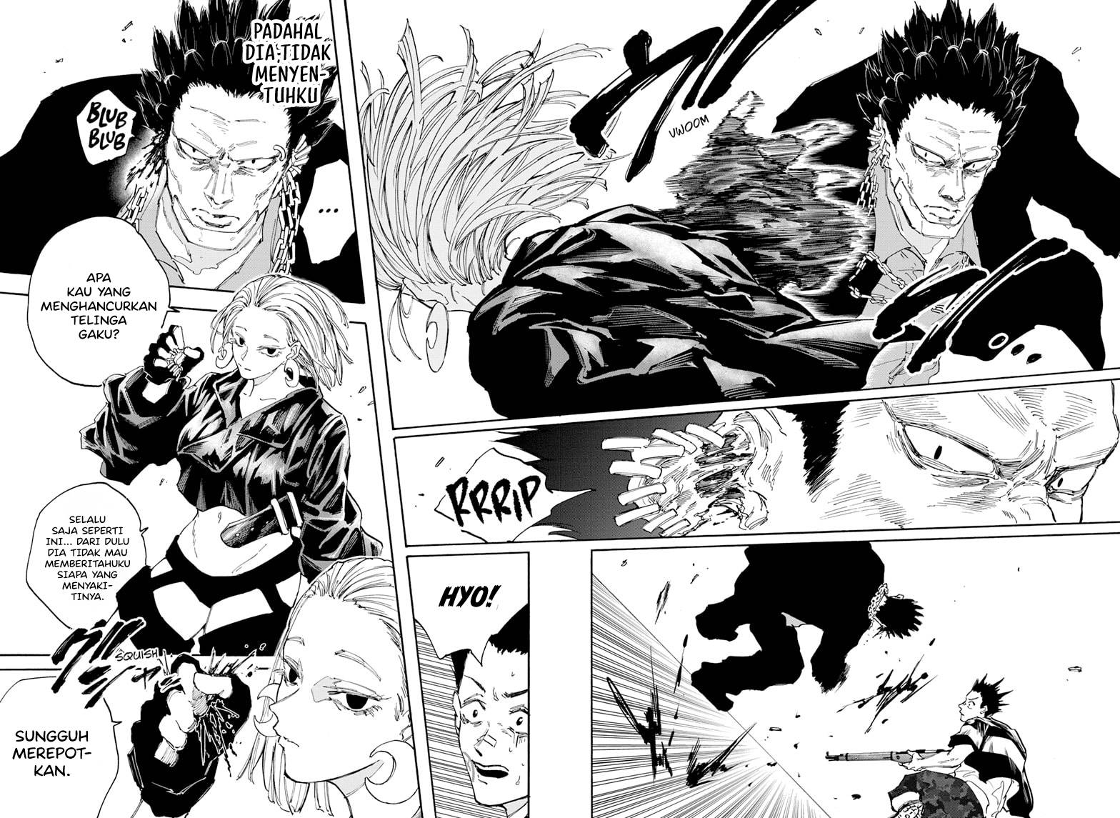 Sakamoto Days Chapter 124 - halaman 5