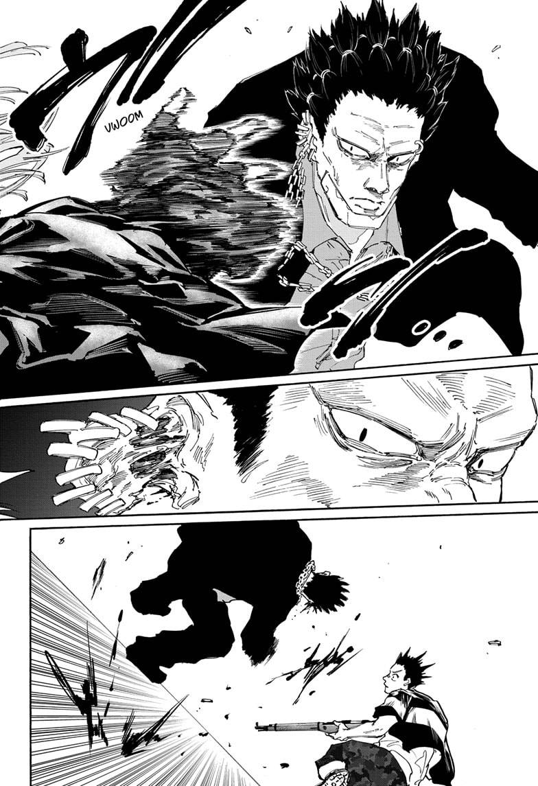 Sakamoto Days Chapter 124 - halaman 6