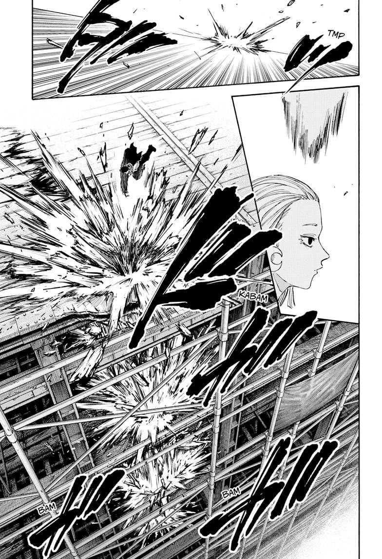 Sakamoto Days Chapter 124 - halaman 9