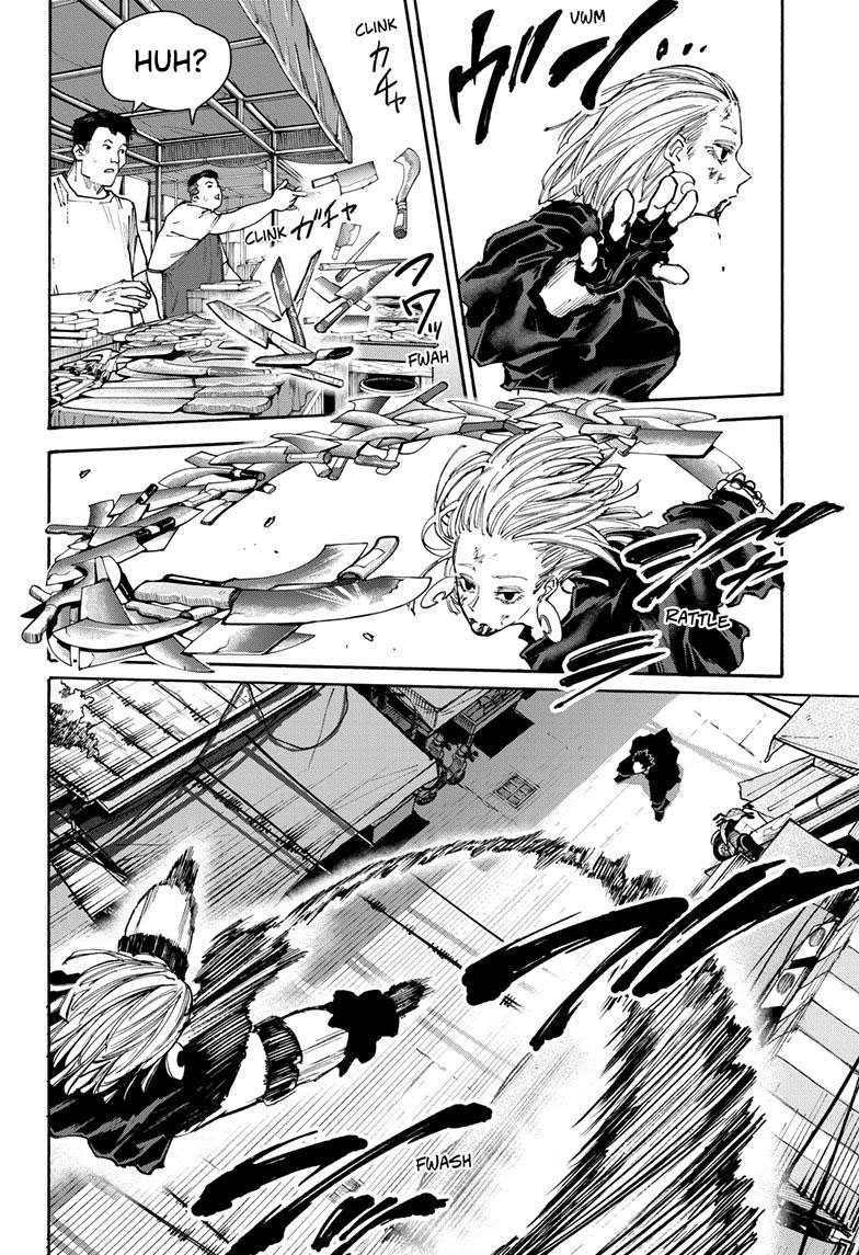 Sakamoto Days Chapter 125 - halaman 10