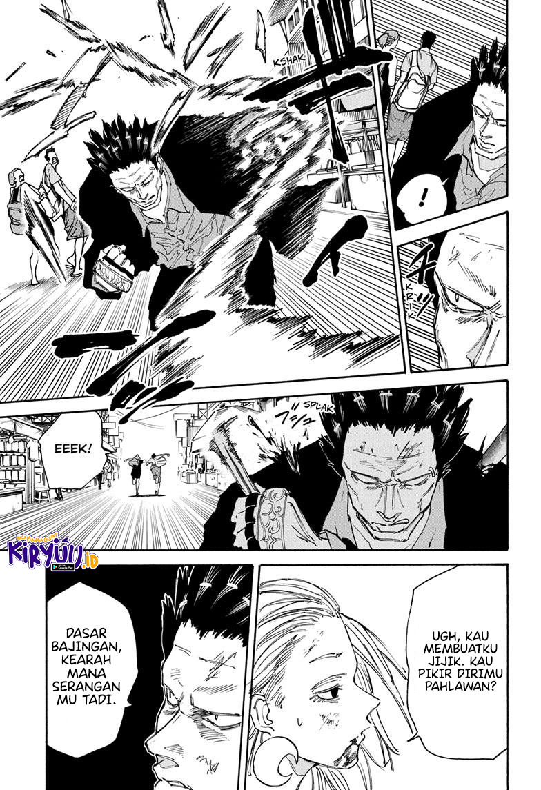 Sakamoto Days Chapter 125 - halaman 11