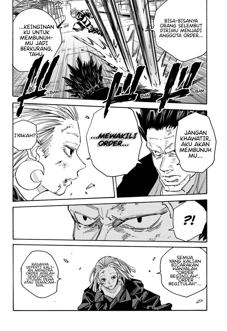 Sakamoto Days Chapter 125 - halaman 12