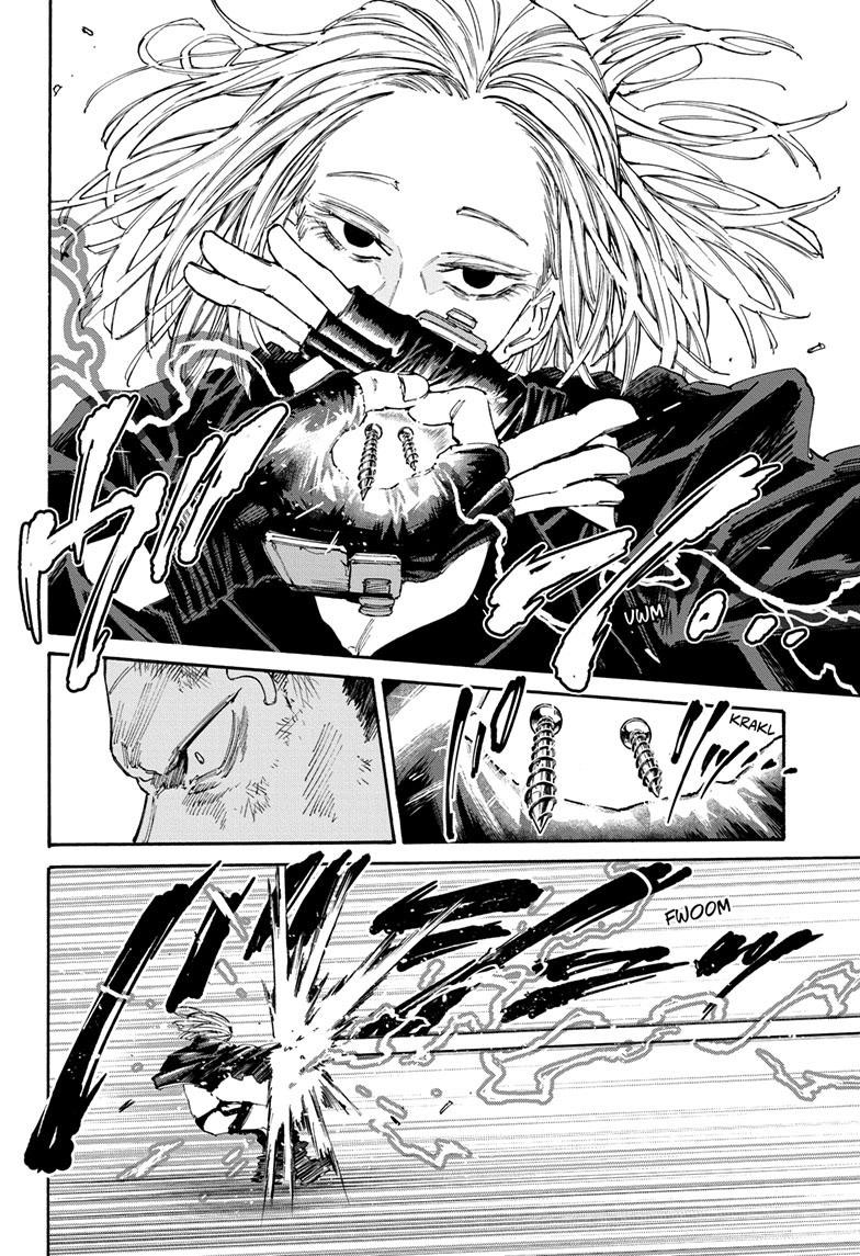 Sakamoto Days Chapter 125 - halaman 14