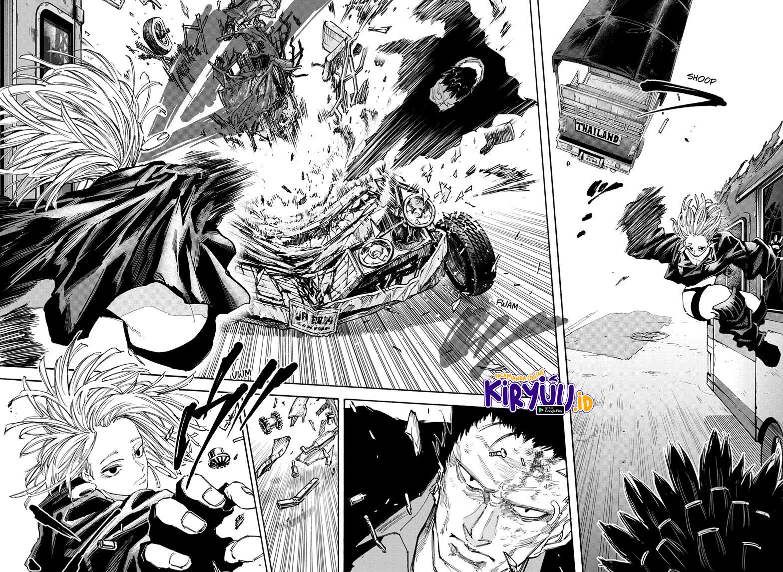 Sakamoto Days Chapter 125 - halaman 3