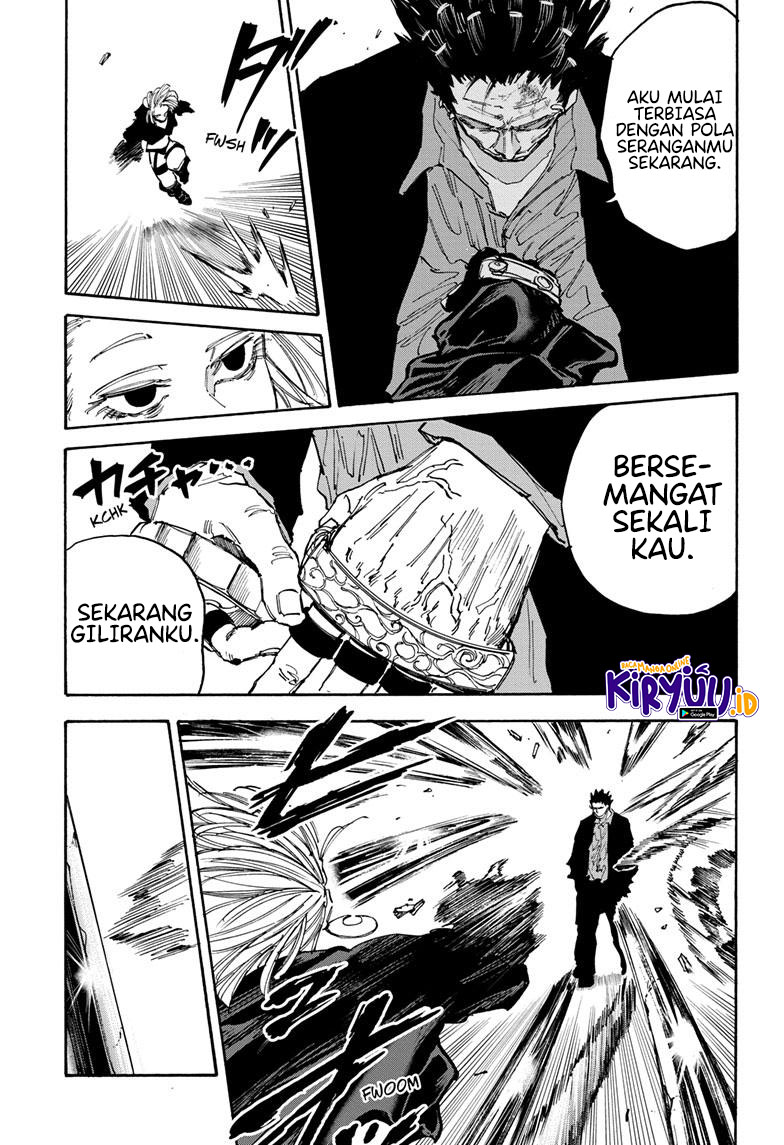 Sakamoto Days Chapter 125 - halaman 5