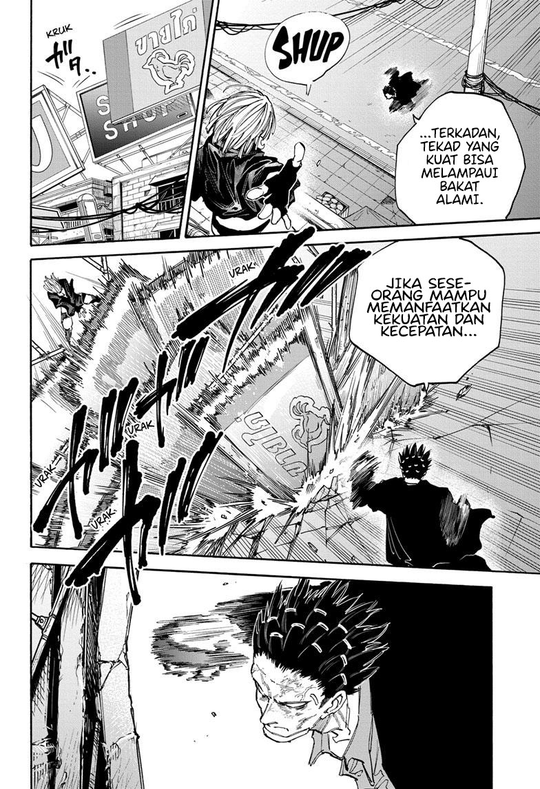 Sakamoto Days Chapter 125 - halaman 8