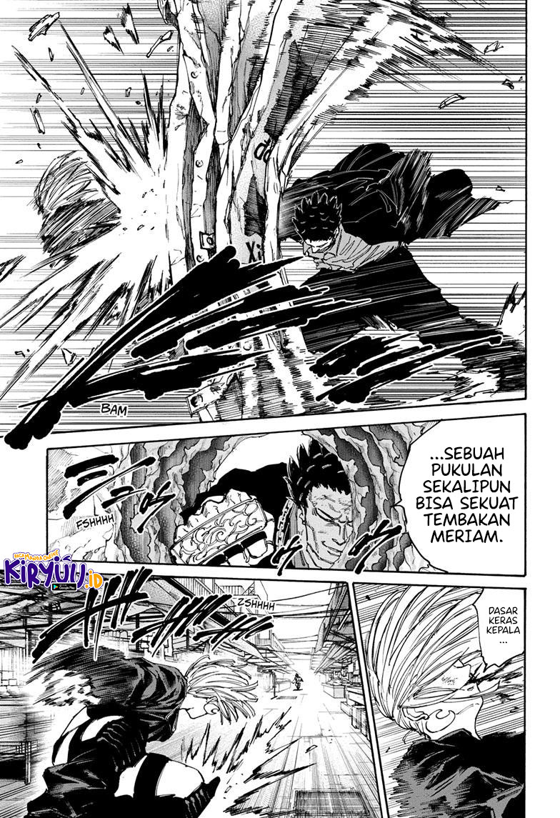 Sakamoto Days Chapter 125 - halaman 9