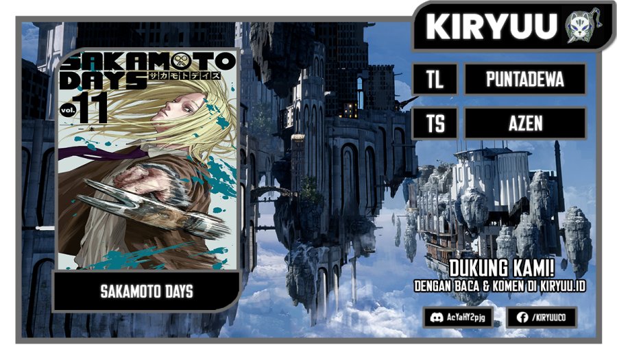 Sakamoto Days Chapter 126 - halaman 1