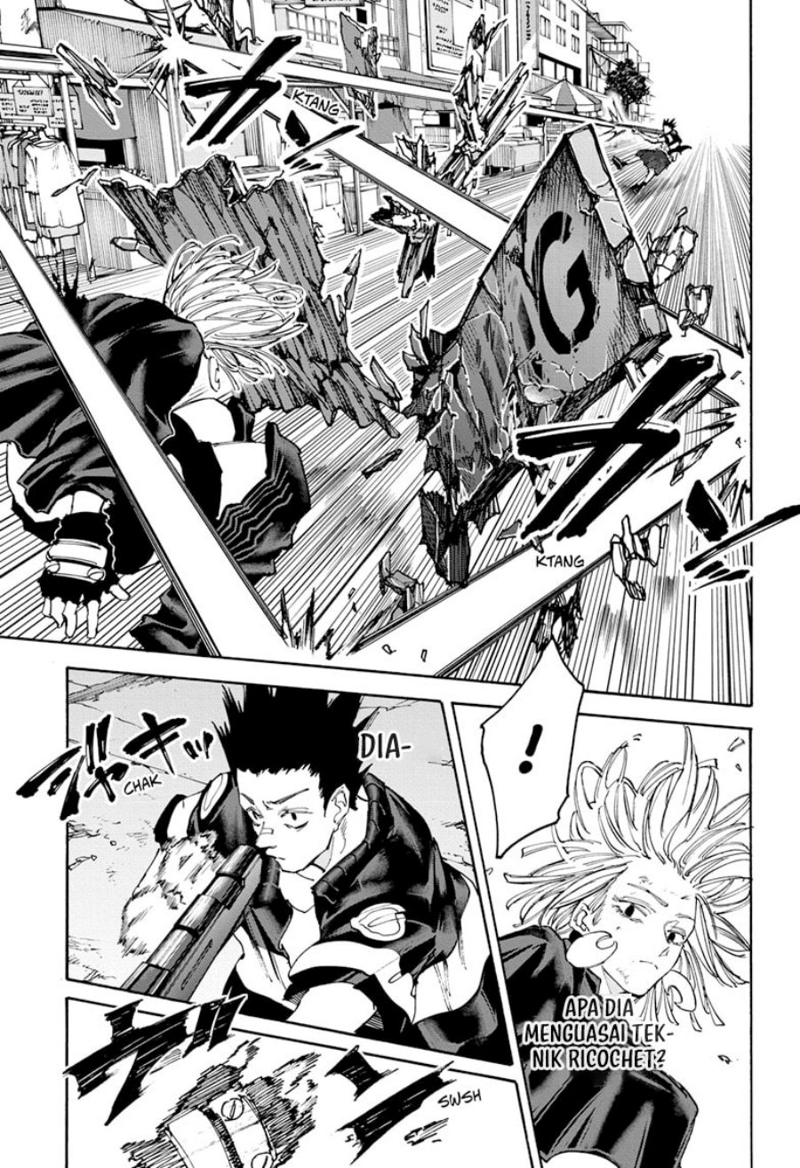 Sakamoto Days Chapter 126 - halaman 10