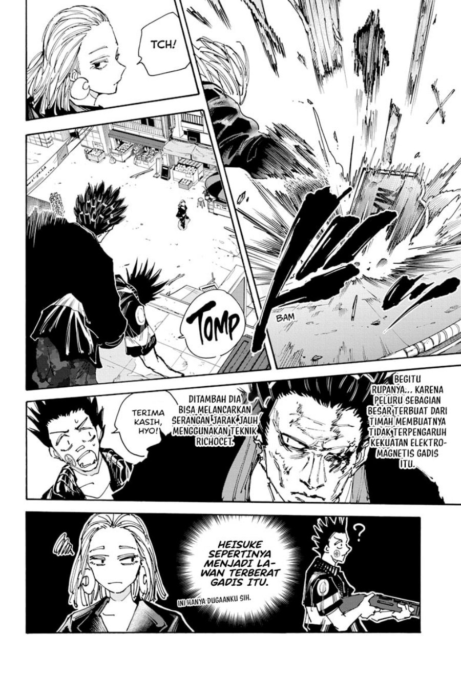Sakamoto Days Chapter 126 - halaman 11