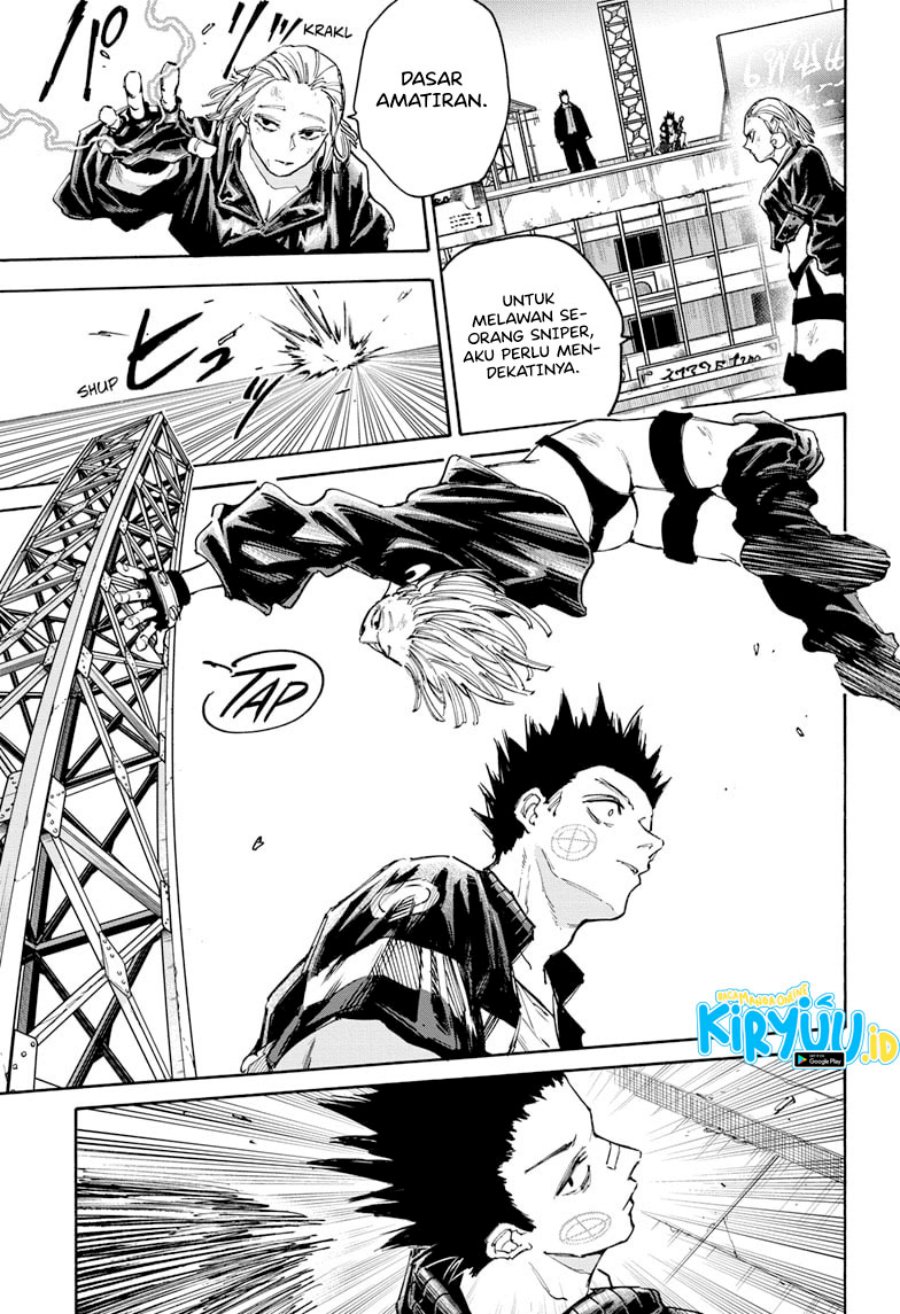 Sakamoto Days Chapter 126 - halaman 12