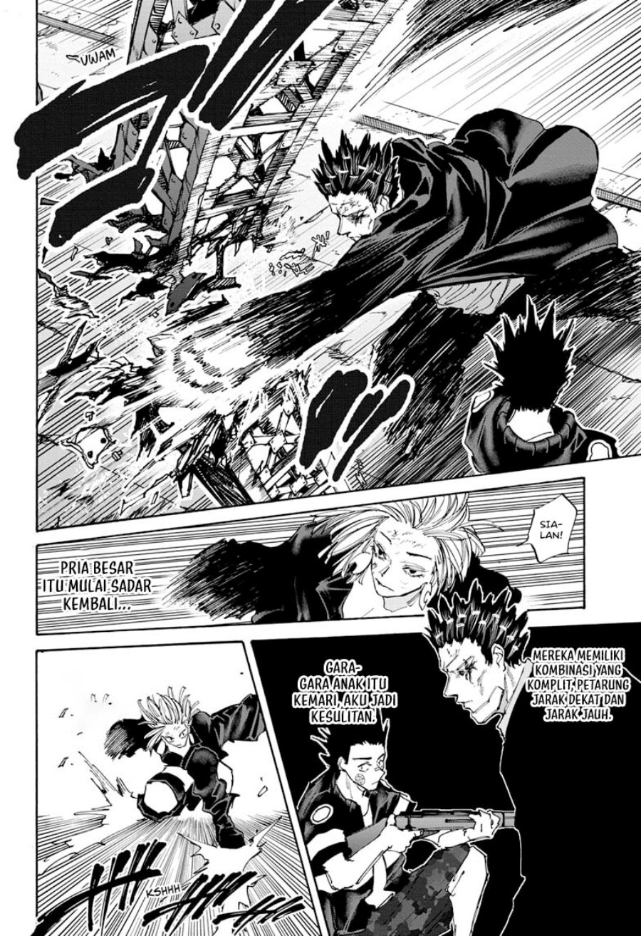 Sakamoto Days Chapter 126 - halaman 13