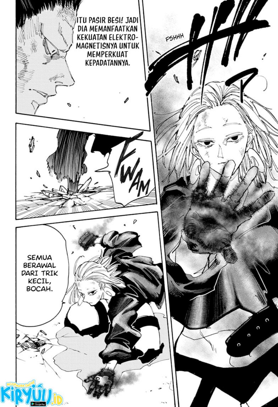 Sakamoto Days Chapter 126 - halaman 15