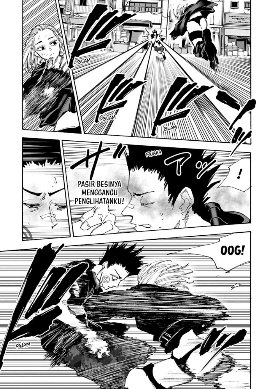 Sakamoto Days Chapter 126 - halaman 16
