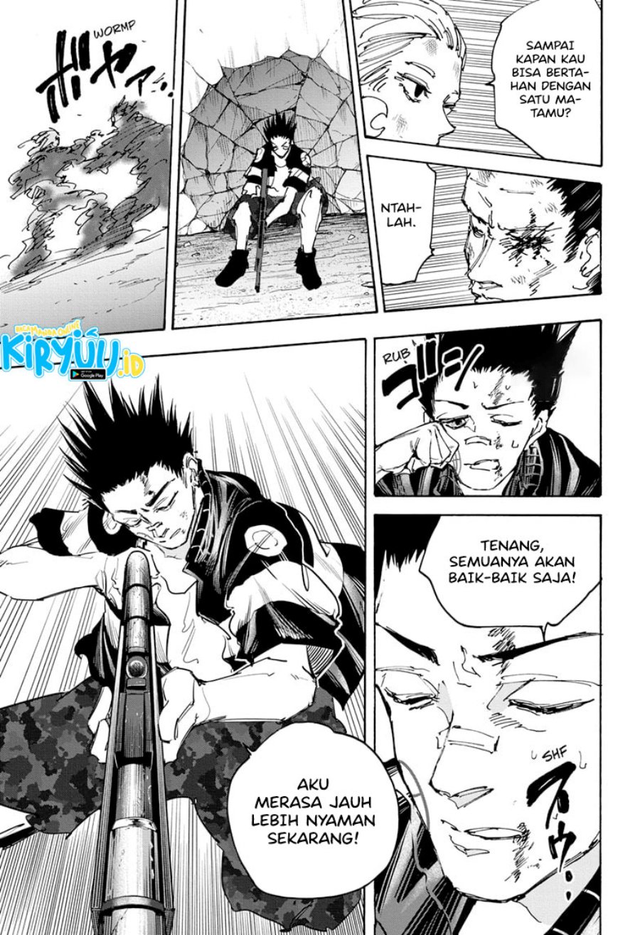 Sakamoto Days Chapter 126 - halaman 18