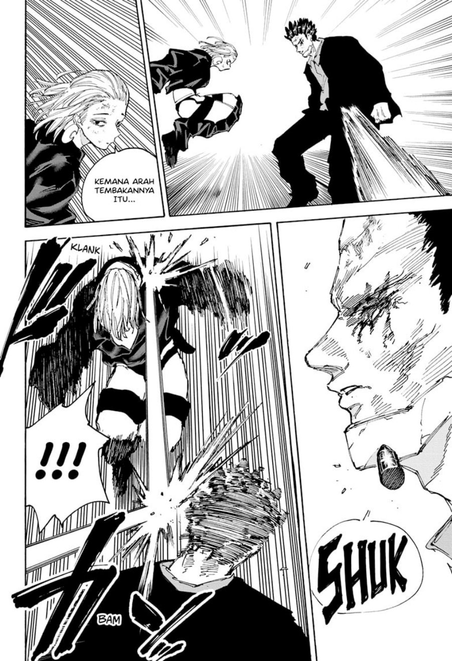 Sakamoto Days Chapter 126 - halaman 19