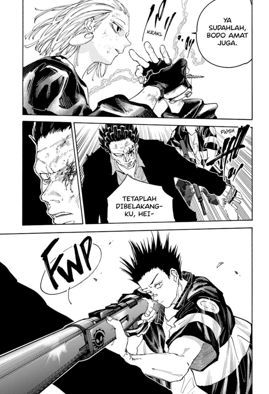 Sakamoto Days Chapter 126 - halaman 4
