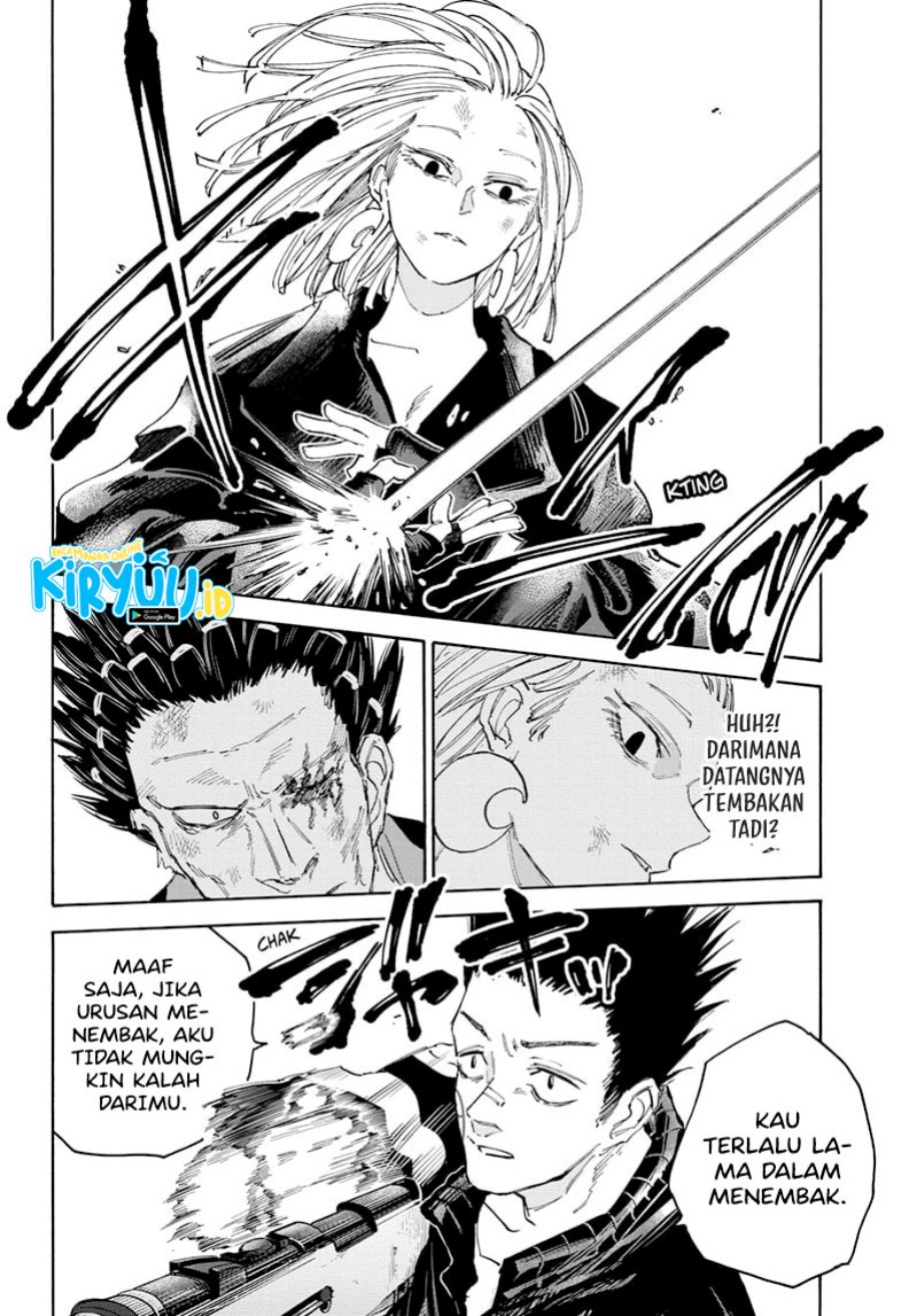 Sakamoto Days Chapter 126 - halaman 5