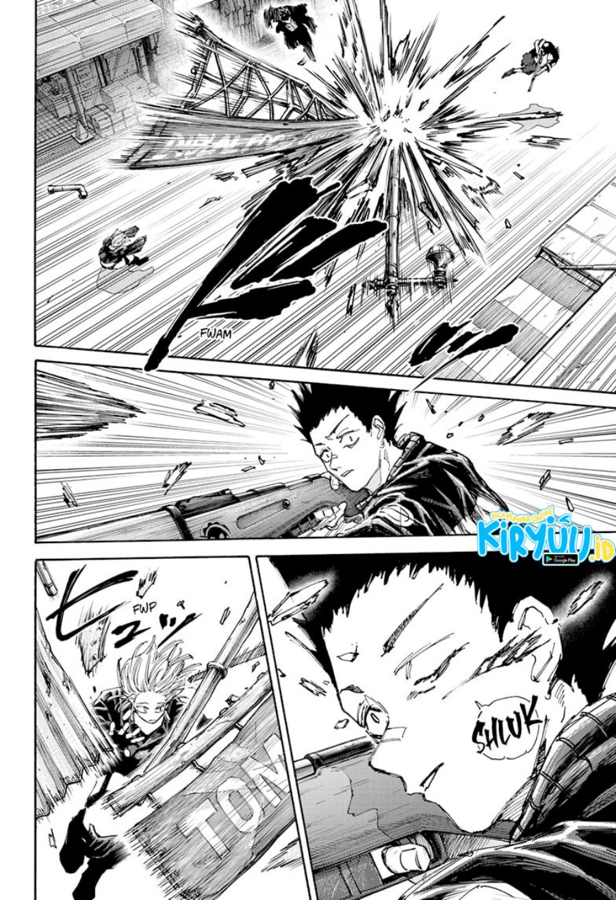 Sakamoto Days Chapter 126 - halaman 9