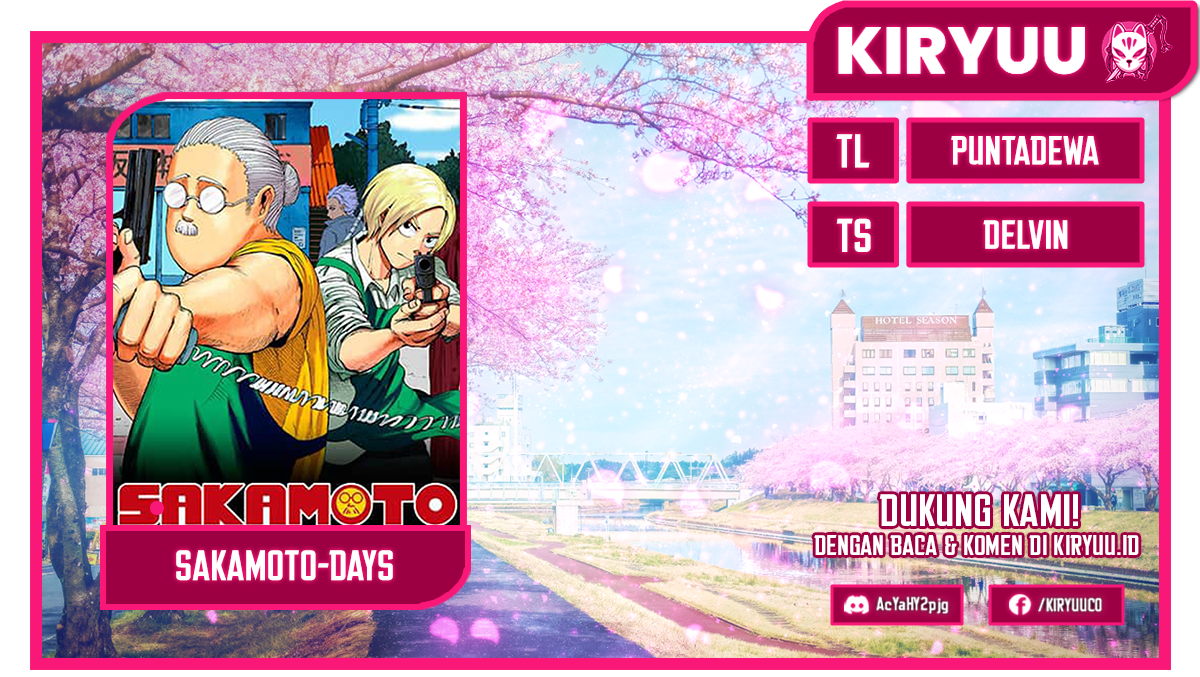 Sakamoto Days Chapter 127 - halaman 1