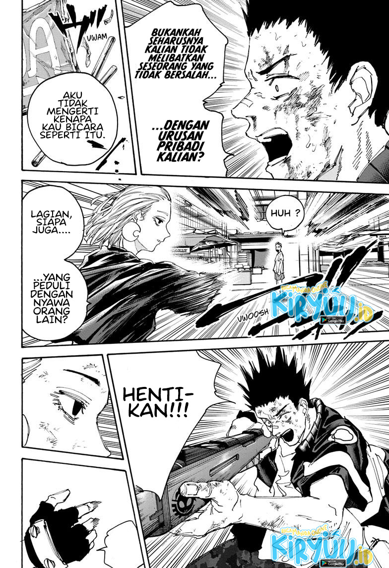 Sakamoto Days Chapter 127 - halaman 10