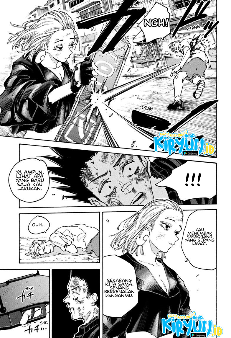 Sakamoto Days Chapter 127 - halaman 11